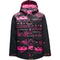 Spyder Claire Jacket - Girl's - Sweater Weather Print