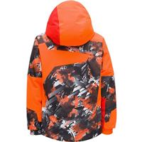 Spyder Leader Jacket - Toddler Boy's - Parallelogram Print