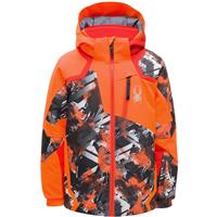 Spyder Leader Jacket - Toddler Boy's - Parallelogram Print