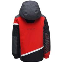 Spyder Mini Challenger Jacket - Boy's - Volcano