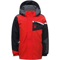 Spyder Mini Challenger Jacket - Boy's - Volcano