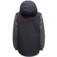 Spyder Mini Amaro Jacket - Youth Boy's - Black