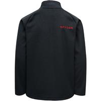 Spyder Speed Fleece Zip T-Neck - Boy's - Black