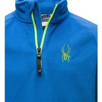 Spyder Speed Fleece Zip T-Neck - Boy's - Old Glory