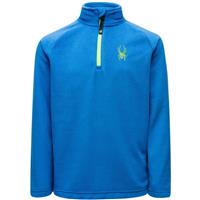 Spyder Speed Fleece Zip T-Neck - Boy's - Old Glory