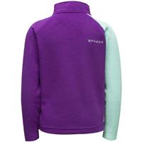 Spyder Speed Fleece Zip T-Neck - Youth Girl's - Majesty