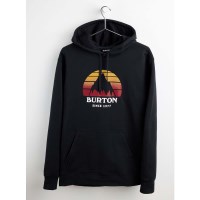 Burton Underhill Pullover Hoodie - True Black (25)