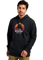 Burton Underhill Pullover Hoodie - True Black (25)