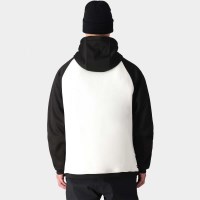 686 Mens Bonded Fleece Hoody - Keith Haring White Colorblock