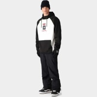 686 Mens Bonded Fleece Hoody - Keith Haring White Colorblock