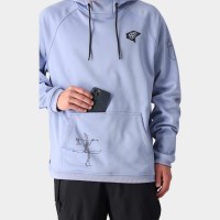 686 Mens Bonded Fleece Hoody - Purple Impression