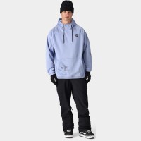 686 Mens Bonded Fleece Hoody - Purple Impression