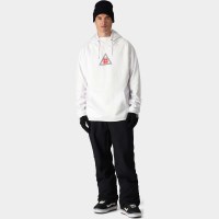686 Mens Bonded Fleece Hoody - White