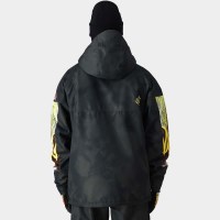 686 Men's Renewal Anorak - Iron Maiden Eddies Black