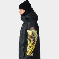 686 Men's Renewal Anorak - Iron Maiden Eddies Black