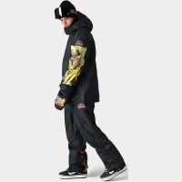 686 Men's Renewal Anorak - Iron Maiden Eddies Black