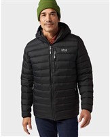 Stio Men's Hometown Down Hooded Jacket - Abyss