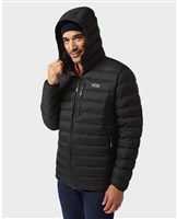 Stio Men's Hometown Down Hooded Jacket - Abyss