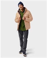 Stio Men's Hometown Down Hooded Jacket - Ranch Road