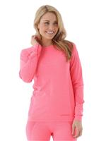 Spyder Runner LS Top - Women's - Bryte Pink