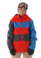 Volcom Chiefdom Insulated Jacket - Boy's - Cyan