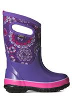 Bogs Classic Pansies Boots - Youth