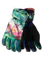 Obermeyer Cornice Glove - Youth - Fractal Floral