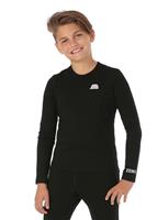 Zemu Solid First Layer Long Sleeve Crewneck - Youth