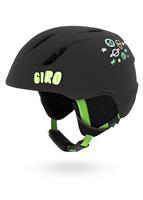 Giro Launch Helmet - Youth - Matte Black / Bright Green Alien