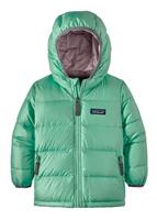 Patagonia Baby Hi-Loft Down Sweater Hoody - Youth - Vjosa Green