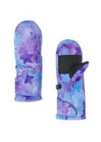 Spyder Bitsy Cubby Mitten - Girl's - Stargazer Blue Ice Print / Stargazer Blue Ice Print