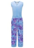 Spyder Bitsy Sparkle Pant - Girl's - Stargazer Blue Ice Print / Blue Ice / Blue Ice