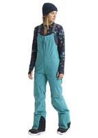 Burton AK Gore-Tex Kimmy 2L Bib Pant - Women's - Green-Blue Slate