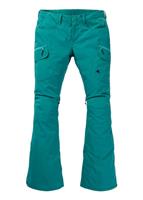 Burton Gloria Pant - Women's - Green-Blue Slate