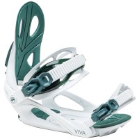 Roxy Women's Viva Snowboard Bindings - White