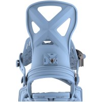 Bent Metal Men's Anvil Snowboard Bindings - Blue