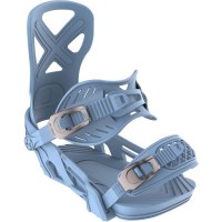 Bent Metal Men's Anvil Snowboard Bindings - Blue