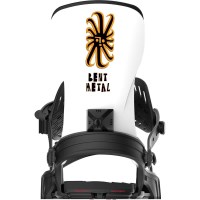 Bent Metal Men's Axtion Bindings - Black / White