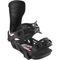 Bent Metal Men's Axtion Bindings - Black / White