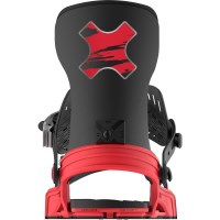 Bent Metal Men's Axtion Bindings - Red / Black