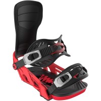 Bent Metal Men's Axtion Bindings - Red / Black