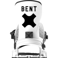 Bent Metal Men's Axtion Snowboard Bindings - White