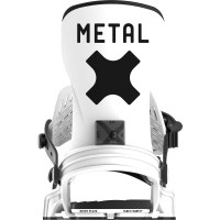 Bent Metal Men's Axtion Snowboard Bindings - White