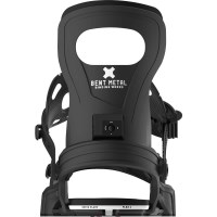 Bent Metal Men's Bolt Snowboard Bindings - Black