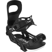 Bent Metal Men's Bolt Snowboard Bindings - Black