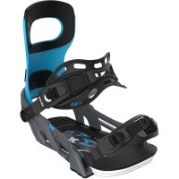 Bent Metal Men's Bolt Bindings - Grey / Blue