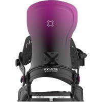 Bent Metal Women's Forte Bindings - Black