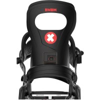 Bent Metal Men's Joint Bindings - Black