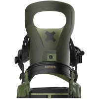 Bent Metal Men's Logic Snowboard Bindings - Green