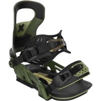 Bent Metal Men's Logic Snowboard Bindings - Green